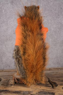 Hunting Squirrel with Rifle and Orange Vest SKU 2932 - Image 4