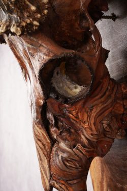 Painted Whitetail Deer Skull SKU 2918 - Image 4