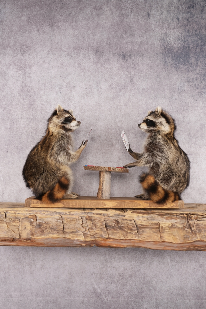 A7409065 Poker Playing Raccoons SKU 3077 - Image 1