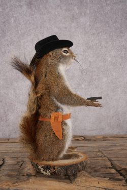 Cowboy Red Squirrel SKU 3126 - Image 2