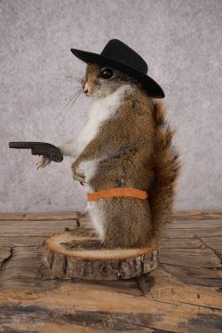 Cowboy Red Squirrel SKU 3123 - Image 4