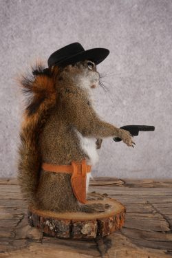 Cowboy Red Squirrel SKU 3123 - Image 2