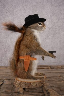 Cowboy Red Squirrel SKU 3127 - Image 2