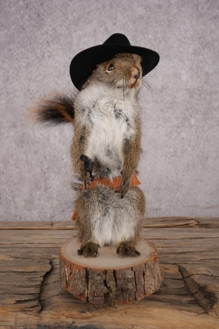 Cowboy Red Squirrel SKU 3128