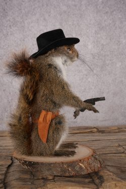 Cowboy Red Squirrel SKU 3128 - Image 2