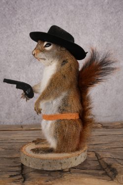 Cowboy Red Squirrel SKU 3125 - Image 4