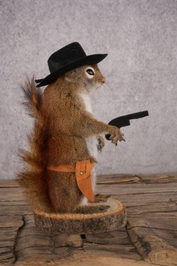 Cowboy Red Squirrel SKU 3125 - Image 2