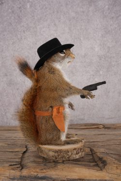 Cowboy Red Squirrel SKU 3124 - Image 2