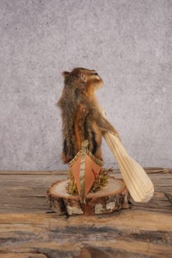 Chipmunk in a Canoe SKU 3106 - Image 2