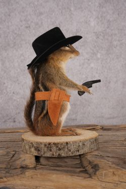 Cowboy Chipmunk SKU 3122 - Image 2