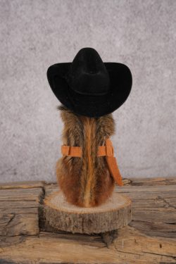 Cowboy Chipmunk SKU 3117 - Image 3