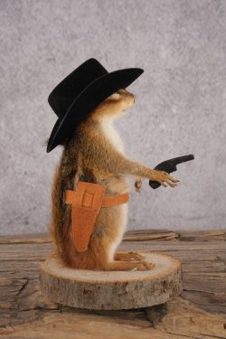 Cowboy Chipmunk SKU 3117 - Image 2
