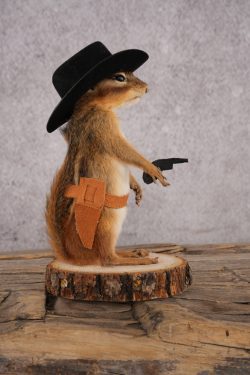 Cowboy Chipmunk SKU 3120 - Image 2