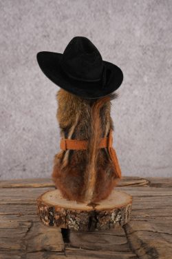 Cowboy Chipmunk SKU 3121 - Image 3