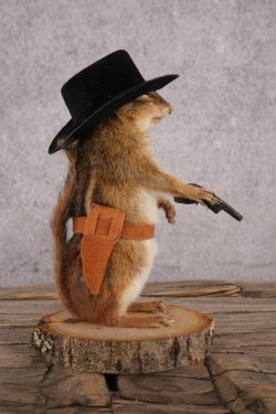 Cowboy Chipmunk SKU 3121 - Image 2