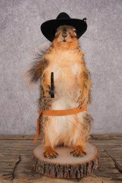 Cowboy Squirrel SKU 3069