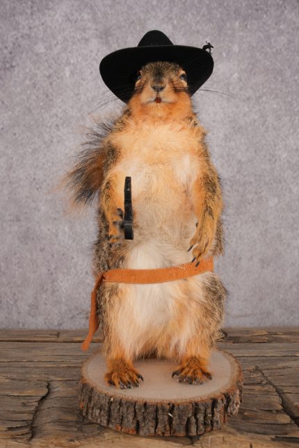 Cowboy Squirrel SKU 3069