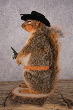 Cowboy Squirrel SKU 3069 - Image 4