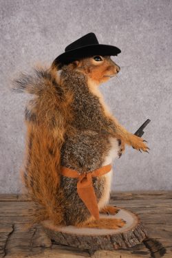 Cowboy Squirrel SKU 3069 - Image 2