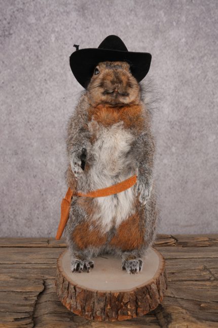 Cowboy Squirrel SKU 3070