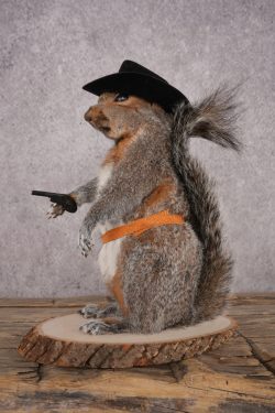 Cowboy Squirrel SKU 3070 - Image 2
