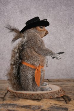 Cowboy Squirrel SKU 3070 - Image 4