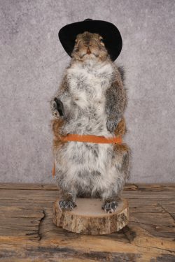 Cowboy Squirrel SKU 3071