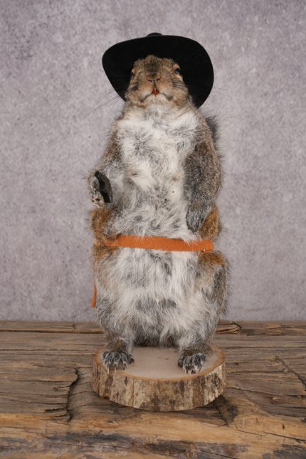 Cowboy Squirrel SKU 3071