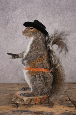 Cowboy Squirrel SKU 3071 - Image 4
