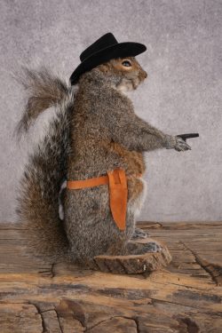 Cowboy Squirrel SKU 3071 - Image 2