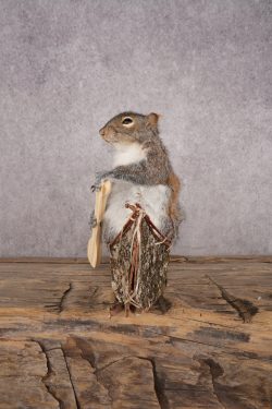 Squirrel in a Canoe SKU 3043 - Image 4