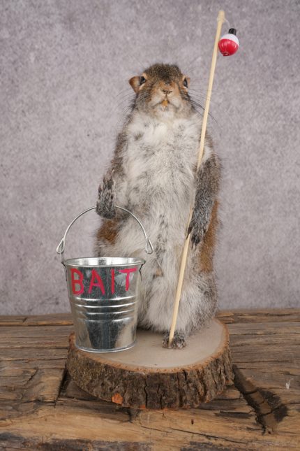 Fishing Squirrel SKU 3060