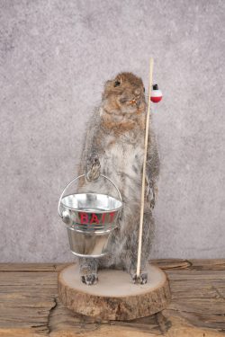Fishing Squirrel SKU 3062