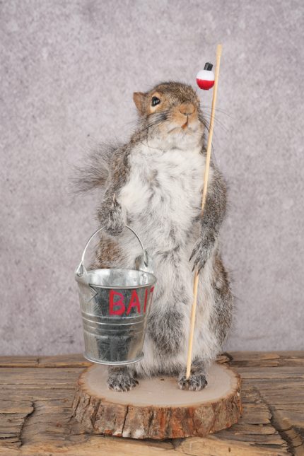 Fishing Squirrel SKU 3063