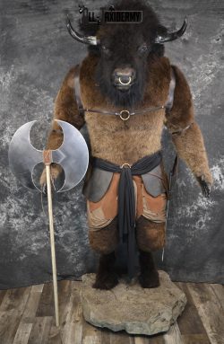 Life Size, 9' Tall Mythological Minotaur SKU 2006 - Image 22