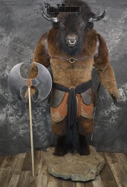 Life Size, 9' Tall Mythological Minotaur SKU 2006 - Image 21