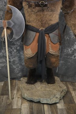 Life Size, 9' Tall Mythological Minotaur SKU 2006 - Image 19