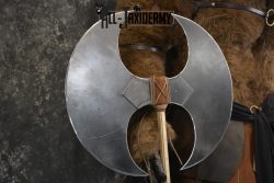 Life Size, 9' Tall Mythological Minotaur SKU 2006 - Image 17