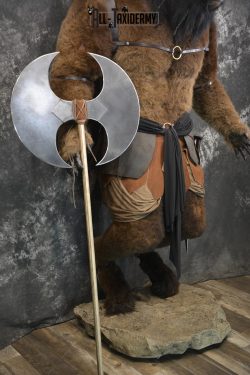 Life Size, 9' Tall Mythological Minotaur SKU 2006 - Image 16