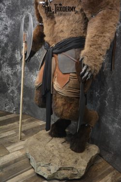 Life Size, 9' Tall Mythological Minotaur SKU 2006 - Image 15