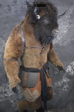 Life Size, 9' Tall Mythological Minotaur SKU 2006 - Image 11