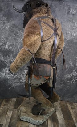 Life Size, 9' Tall Mythological Minotaur SKU 2006 - Image 5