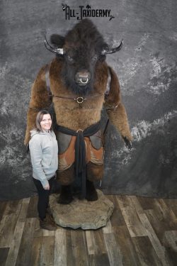 Life Size, 9' Tall Mythological Minotaur SKU 2006 - Image 2